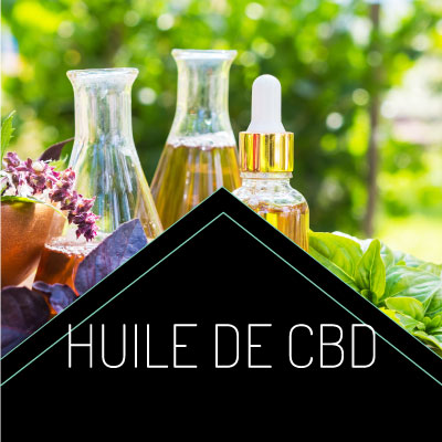 Huiles de CBD de qualit