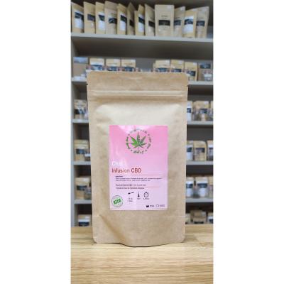 Happy & co - Infusion chaï au chanvre 50 g  - 10 % de chanvre 